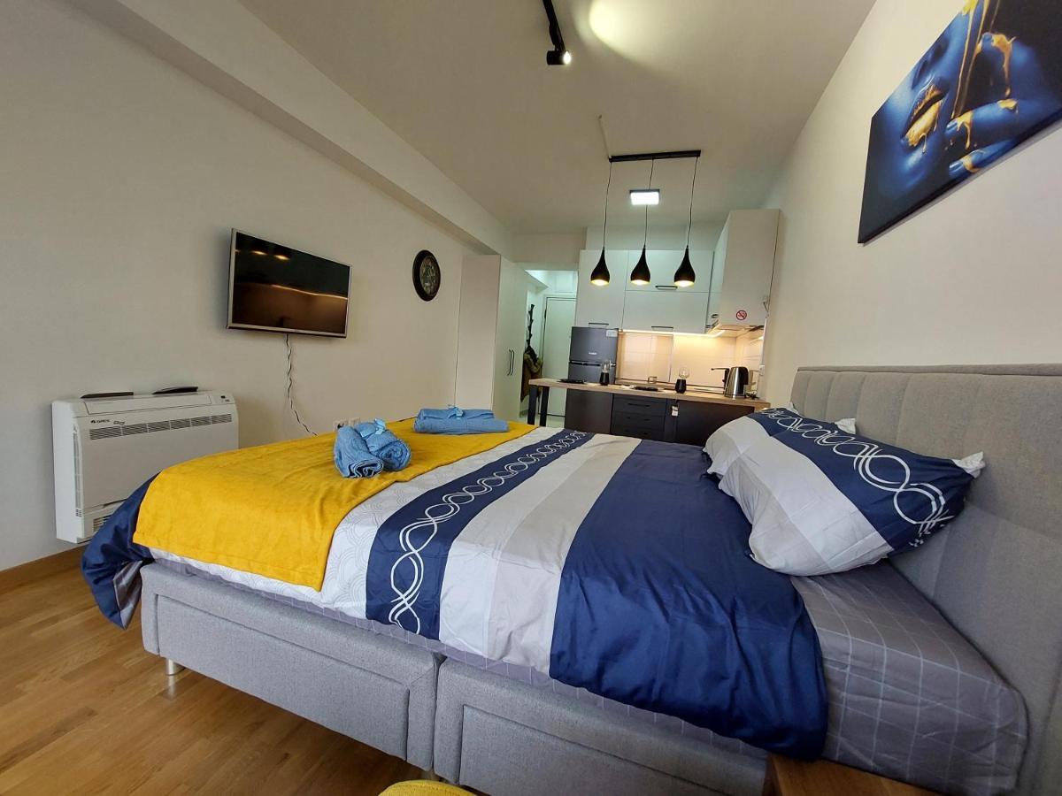 Box Apartment סקופיה מראה חיצוני תמונה