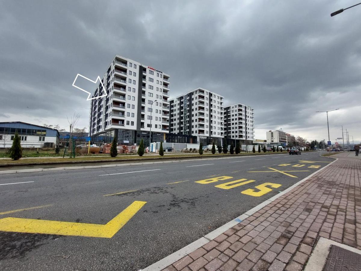 Box Apartment סקופיה מראה חיצוני תמונה